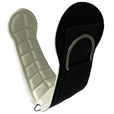 Barrigueira Anatômica Larga Neoprene e Nylon - Para Cavalos
