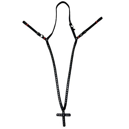 Peitoral em Couro com Apliques