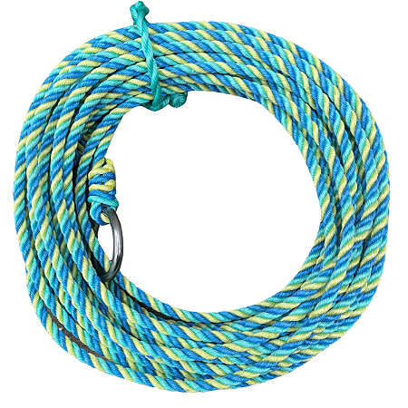 Laço Chumbado Corda Americana Torcido Profissional - 15m