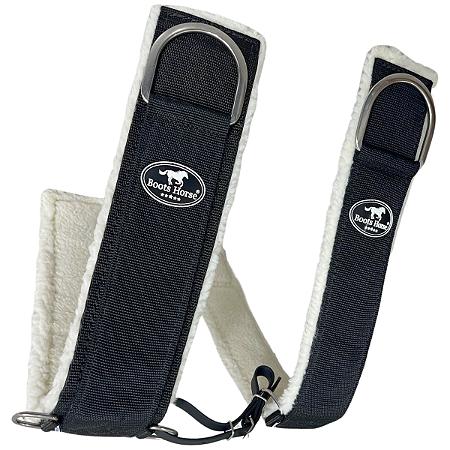 Conjunto Barrigueira Boots Horse - Placa de Lã