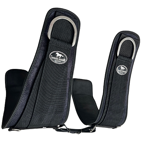 Conjunto Barrigueira Boots Horse - Dry
