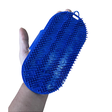 Raspadeira Rígida Para Higiene De Equinos