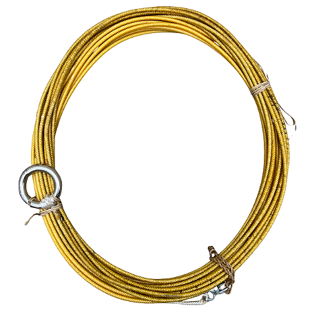 Laço Sintético Ouro 6 Tentos Garupa