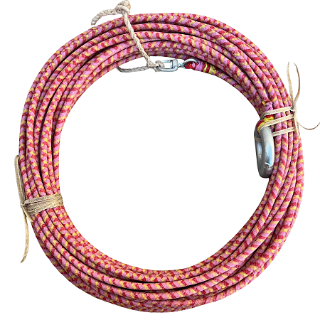 Laço Chumbado Sintético Colorido 6 tentos