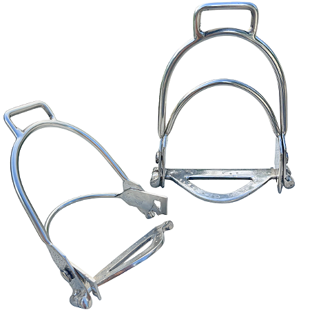 Estribo Modelo Salva Vidas Confeccionado Em Aço Inox