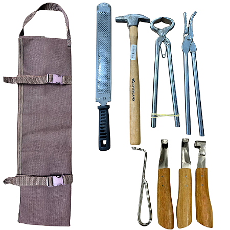 Kit Ferrador Casqueamento com Bolsa