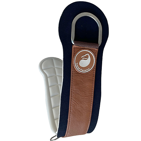 Barrigueira Airflex Anatômica De Couro Traias Ferreira