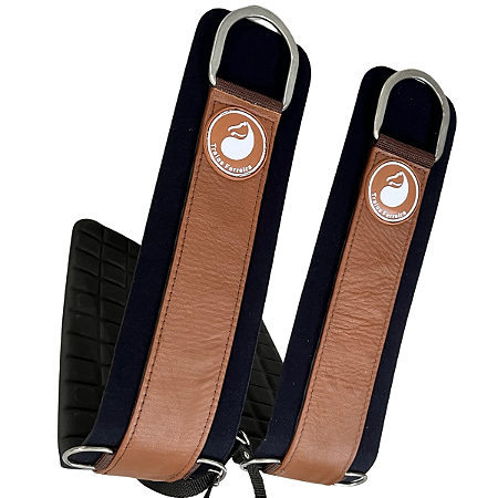 Par De Barrigueira Airflex Anatômica Couro Traias Ferreira