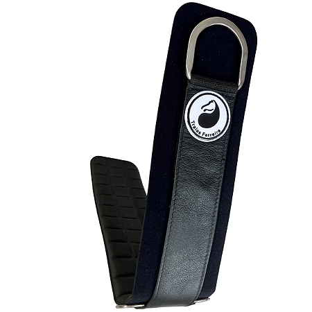 Barrigueira Airflex Anatômica De Couro Traias Ferreira