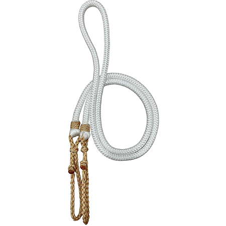 Rédea de Trabalho com Biqueira de Corda Trançada