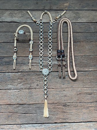 Traia de Frente - Bege / Marrom