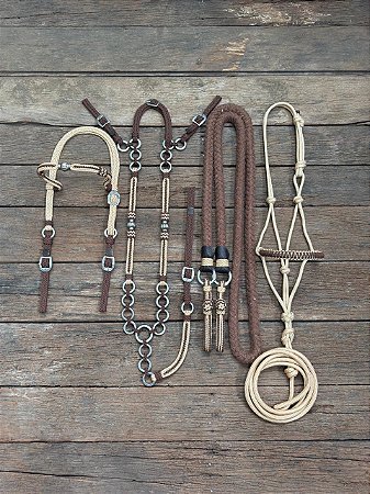 Traia de Frente - Marrom / Bege