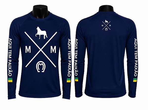 Camisa Country Proteção Uv Mangalarga Marchador