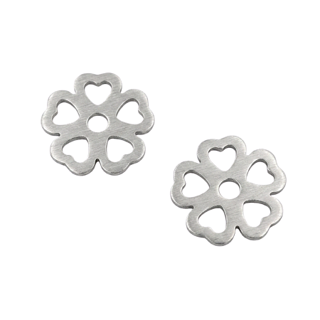 Roseta Flor Coração De Inox Vinagre 3105