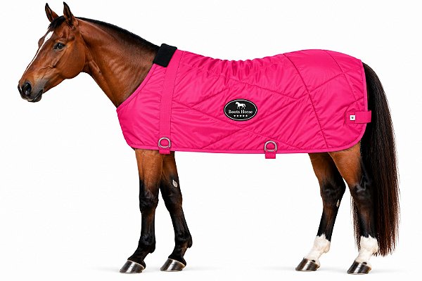 Capa Protetora Boots Horse Para O Frio Inverno