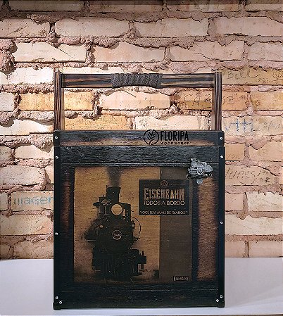Cooler de Madeira Personalizado 28 Litros