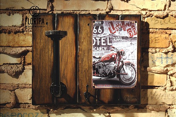 Porta Capacete Simples