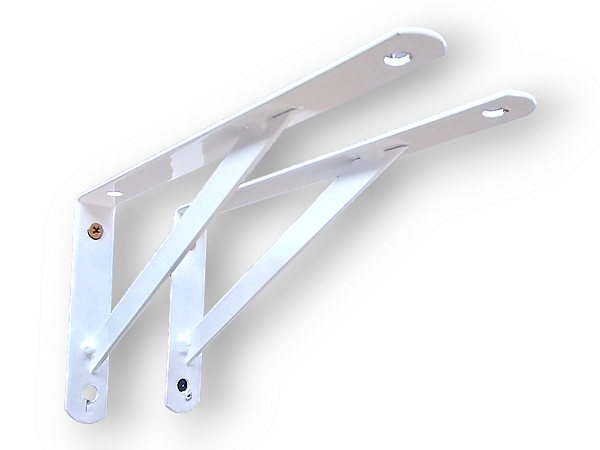 Suporte para Prateleira tipo Mão Francesa Reforçada Reforçada 40cm