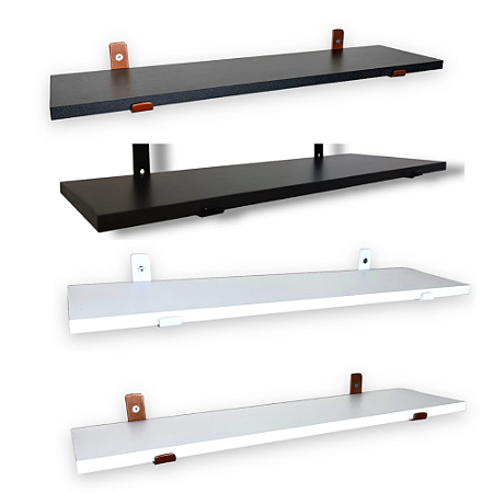 Prateleira MDF 60x15 com Mão Francesa Inclusa