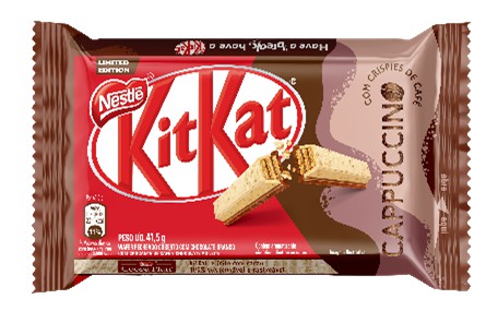 CHOC 41,5G KIT KAT CAPPUCCINO - UN X 1