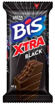 BIS 45 G LACTA XTRA BLACK - UN X 1