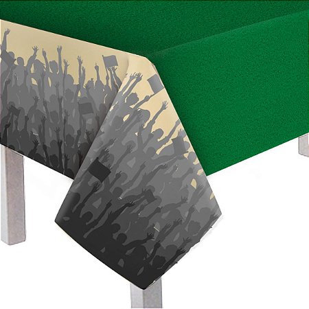 TOALHA DE MESA PRINC FUTEBOL - UN X 1