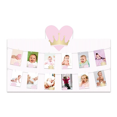 PAINEL P/FOTO REINADO DA PRINCESA - UN X 1