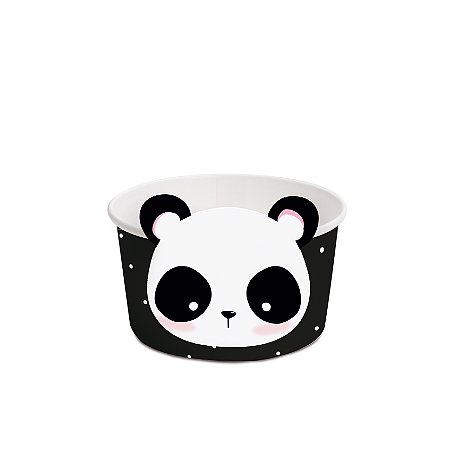 COPINHO P/DOCES 100ML PANDA C/8 C/CINTA - PC X 1