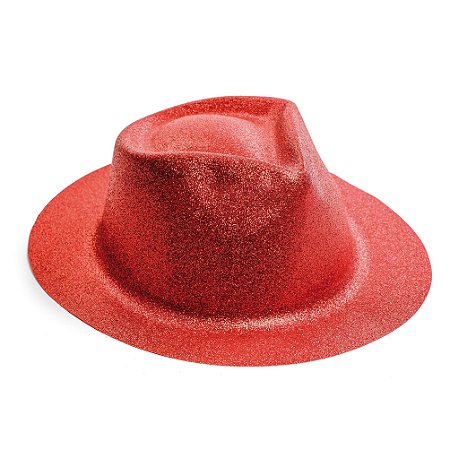 ACESS CHAPEU PANAMA VERMELHO - UN X 1