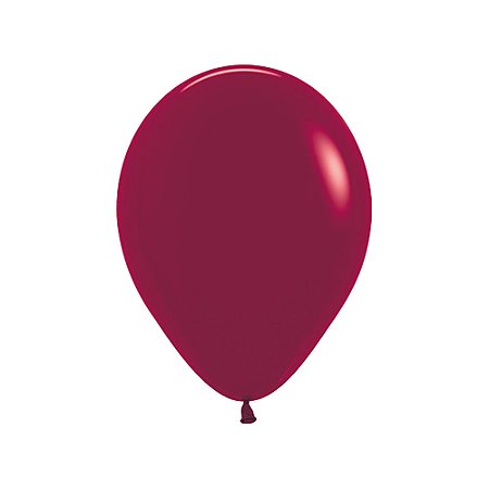 BALAO LATEX FASHION R5 BORDO - UN X 1