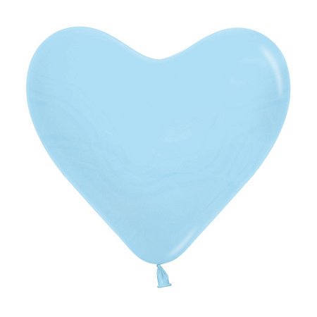 BALAO LATEX CORAC FASHION 6 AZUL CELESTE - UN X 1