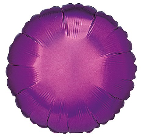 BALAO MET REDONDO 18 45CM ROXO - UN X 1