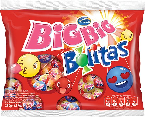 CHIC 280G BOLIN BOLITAS - PC X 1