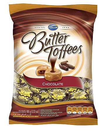 B 600G B TOFFEES CHOCOLATE - PC X 1