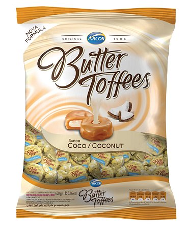 B 500G BUTTER TOFFES COCO - PC X 1