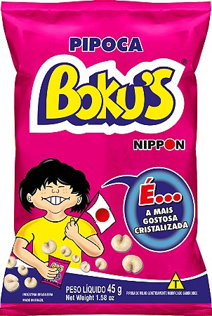 PIP 45G BOKUS METALIZADA DOCE - PC X 10