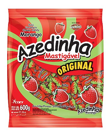 B 600 G AZEDINHA MORANGO - PC X 1