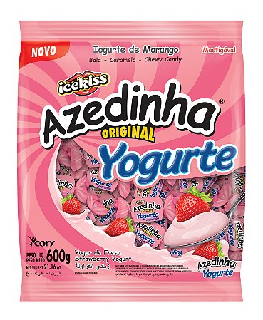 B 600 G AZEDINHA YOGURTE - PC X 1