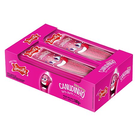 CANUDINHO REGALIZ 15 G T FRUTTI CITRIC - CT X 12