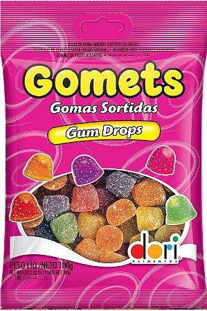 GOMA GOMETS 100 G SORTIDO - PC X 1