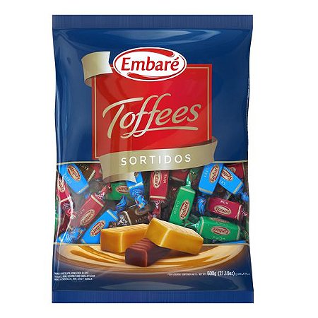 CARAM 600G TOFFEES SORT - PC X 1