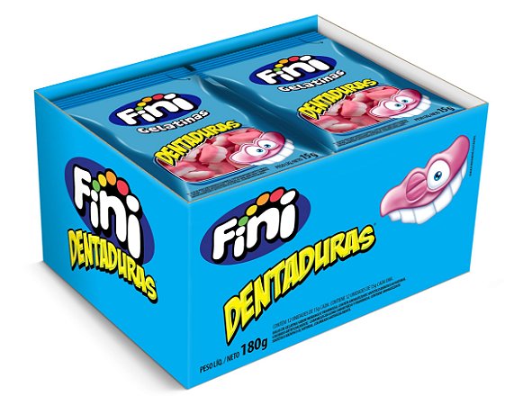 Fini Store  Balas de Gelatina