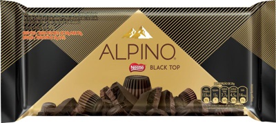 TAB 90G NESTLE ALPINO BLACK - UN X 1