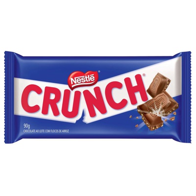 TAB 90G NESTLE CRUNCH - UN X 1