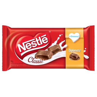 TAB 90G NESTLE DIPLOMATA - UN X 1