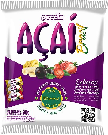 B 600G ACAI BRASIL - PC X 1