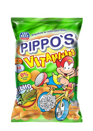 PIPPOS 30 G MILHO - UN X 1