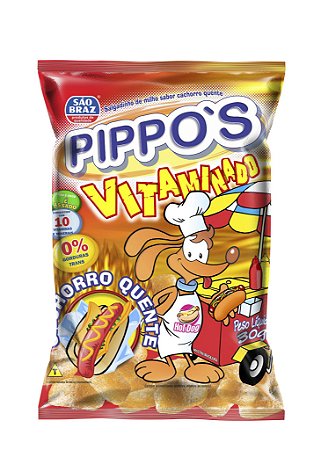 PIPPOS 30 G CACHORRO QUENTE - UN X 1