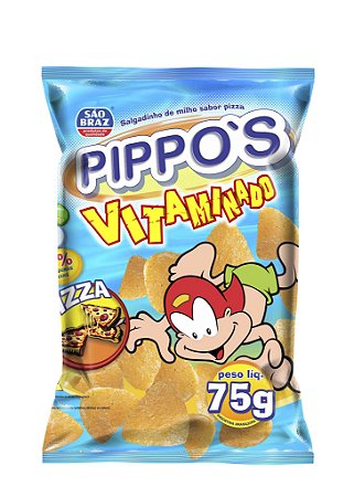 PIPPOS 75 G PIZZA - UN X 1