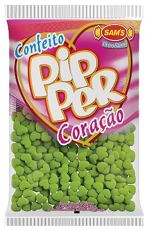 PIPPER 500 G  COR LIMAO - PC X 1